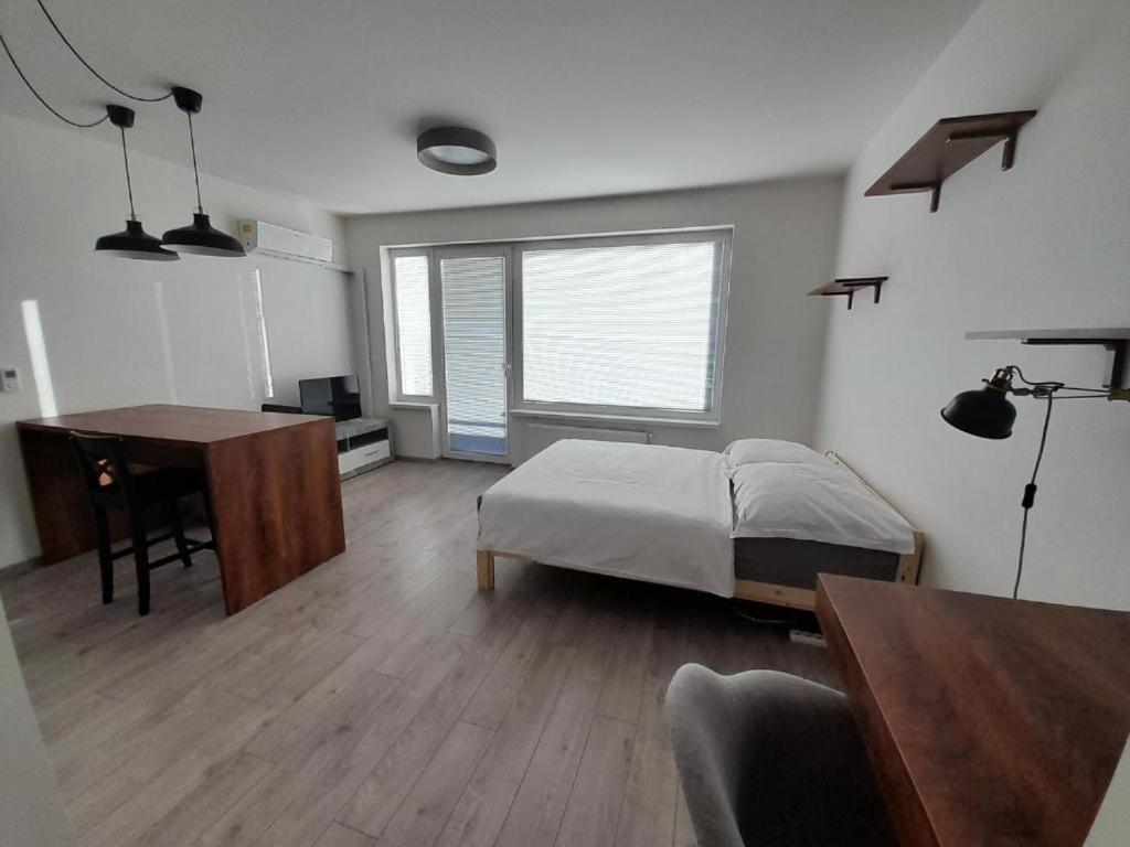 Appartamento Entrez Radnica Košice Esterno foto